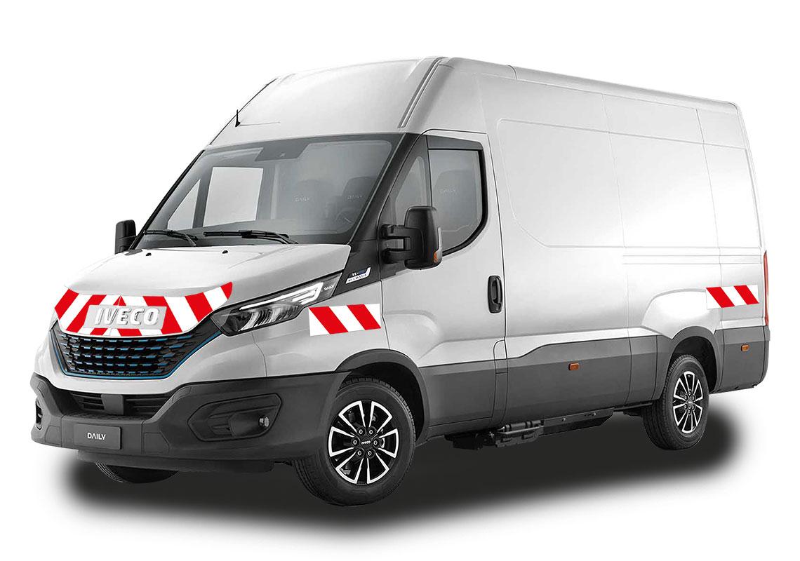 Vorgeschnittenes Markierungsset Klasse A RENAULT MASTER 2024